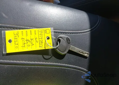 2020 Kia Rio S from USA, damaged, VIN 3KPA24AD3LE303230